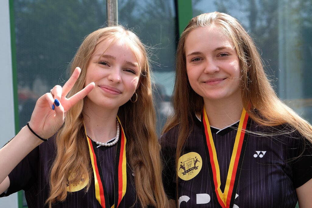 Deutsche U19 Meisterinnen