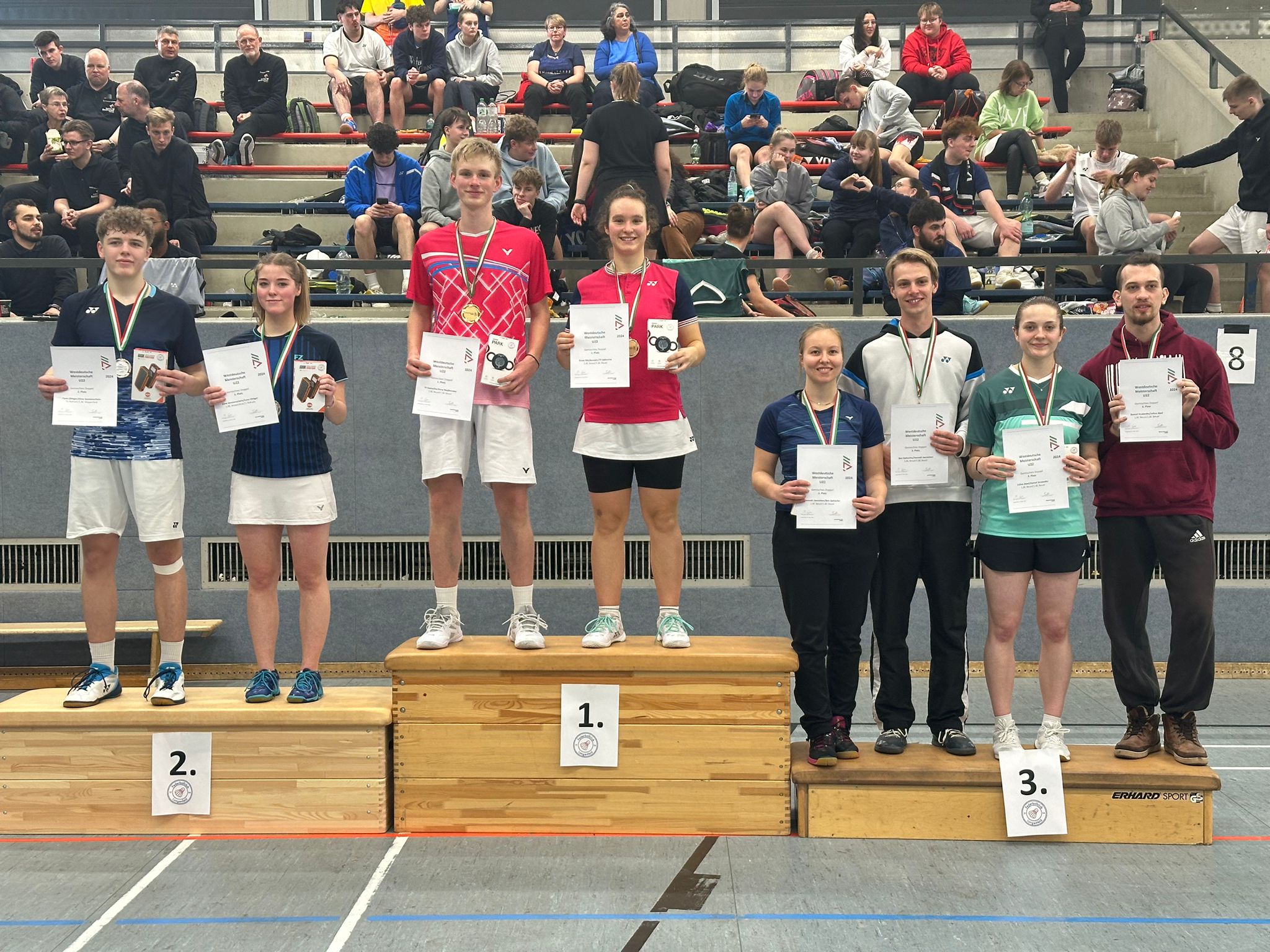 Alexander Hecker Bezirkspokal – Bezirkspokal Badminton – SZJNU